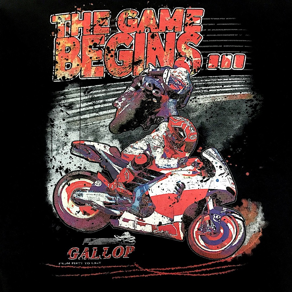 Biker Racing Sweatshirt - Picture 6 of 6